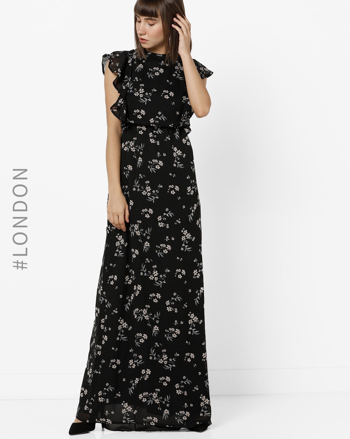 mela london maxi dress