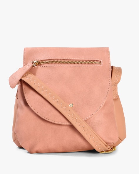 baggit pink handbag