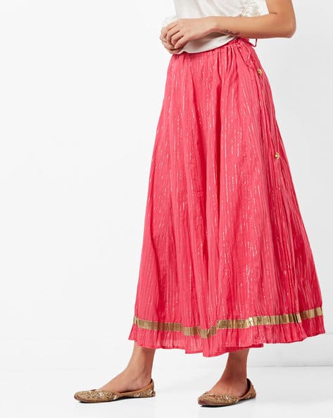 Maxi Skirts A Line Skirt Myntra Myntra Denim Maxi Skirt Near Me