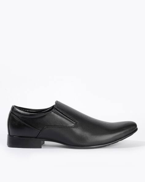 bata black formal shoes for ladies