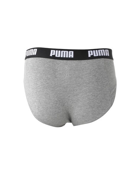 Buy Grey Briefs for Men by Puma Online