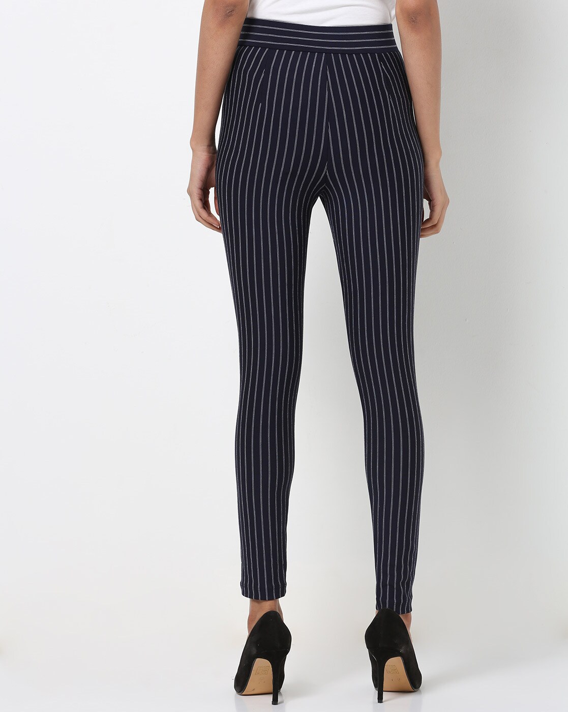 striped jeggings online