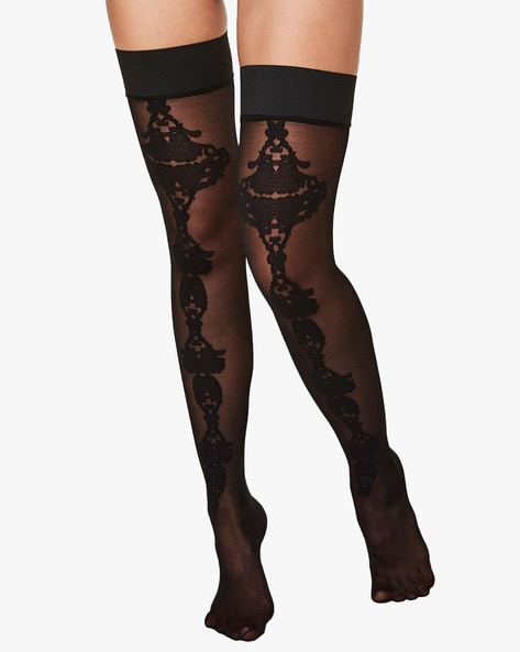 Patterned Stockings - Buy Patterned Stockings online in India