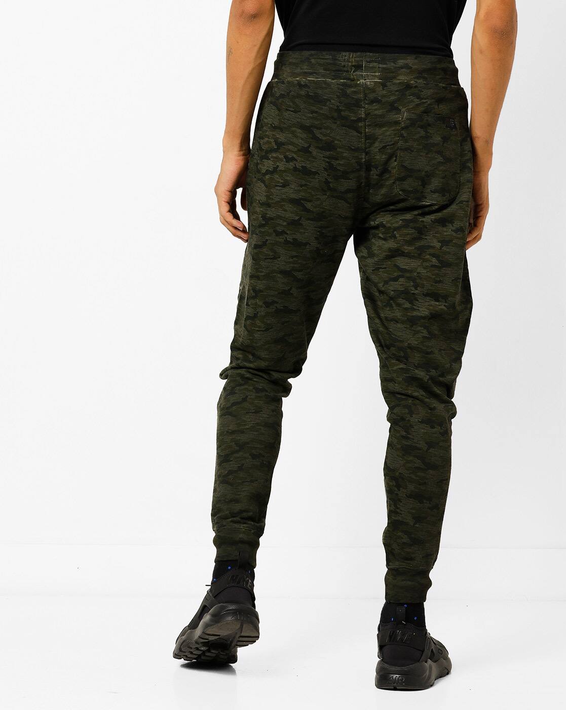 camouflage track pants online