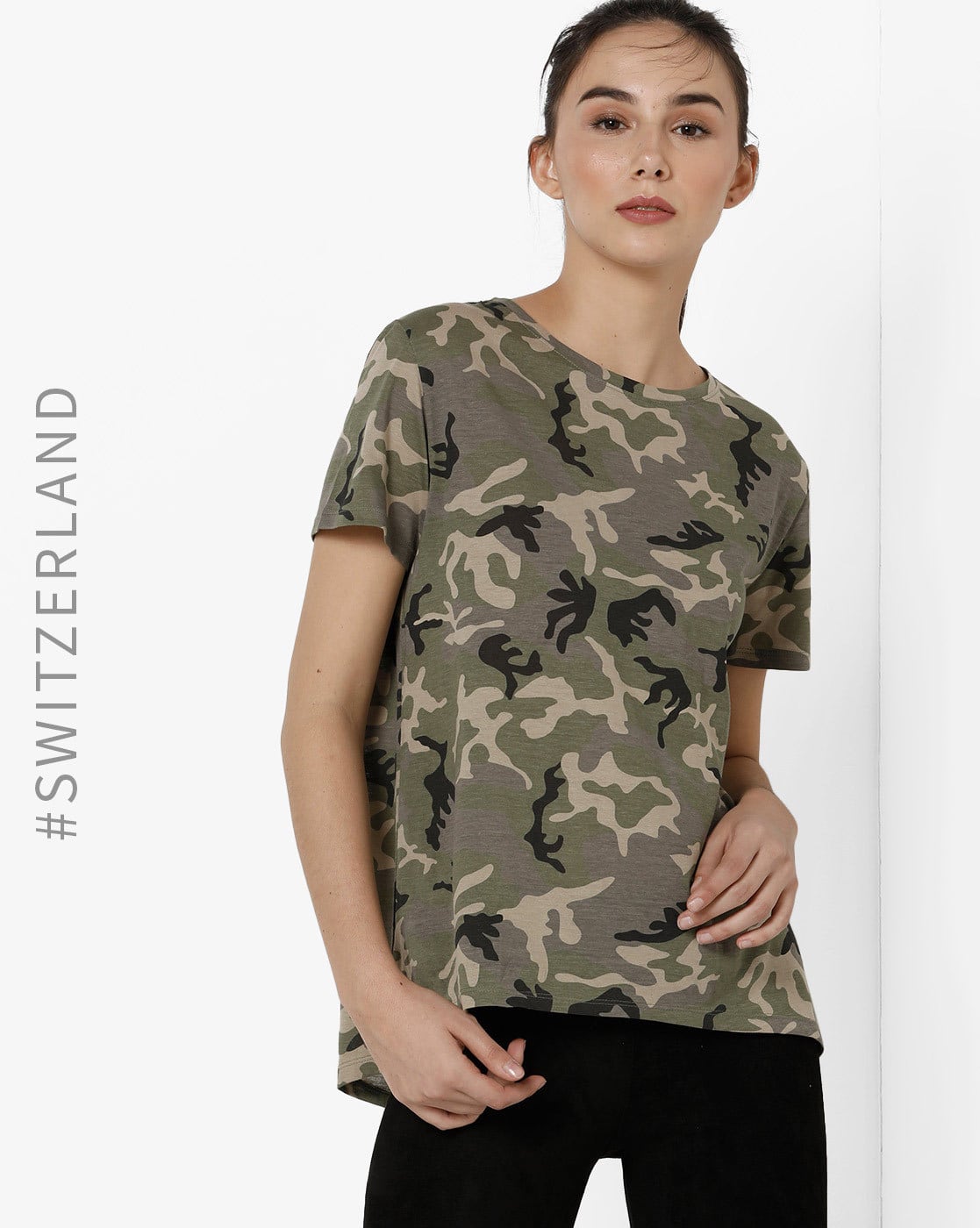 army print t shirt online india