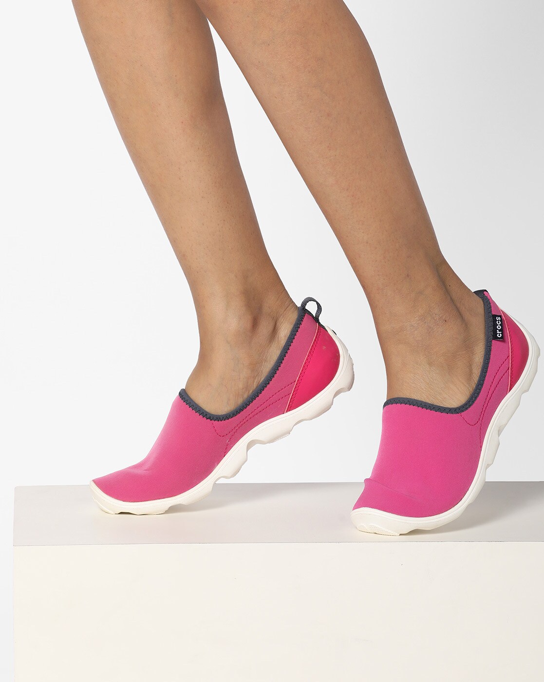 Buy Pink Casual Shoes for Women by CROCS Online 