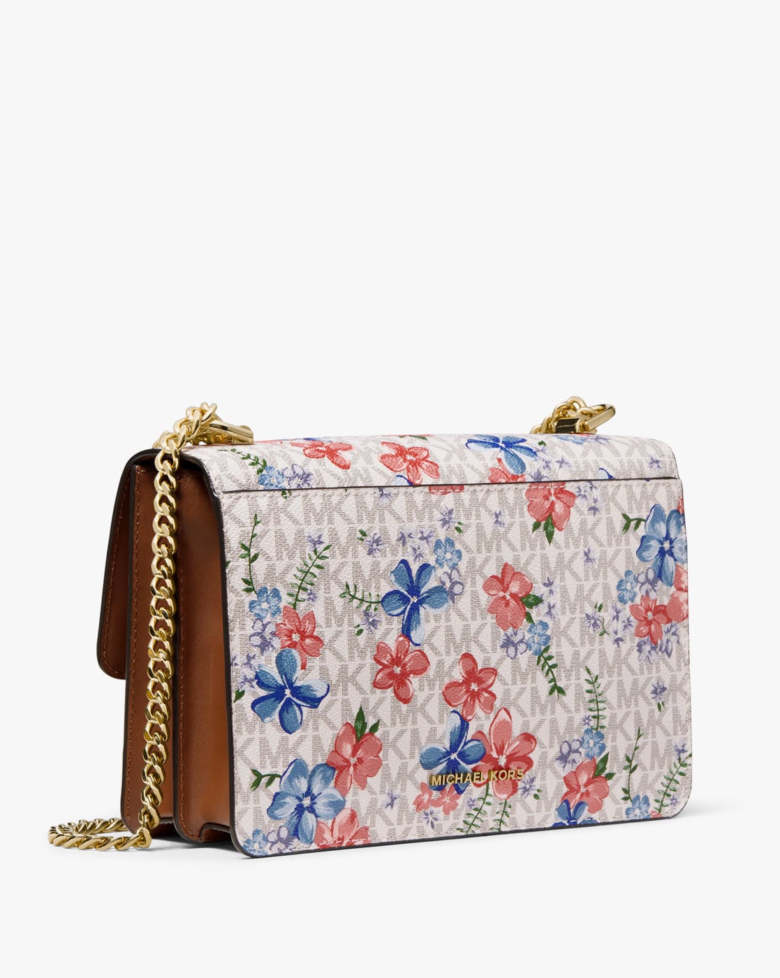 Buy Michael Kors Jade Floral Print Shoulder Bag with Detachable