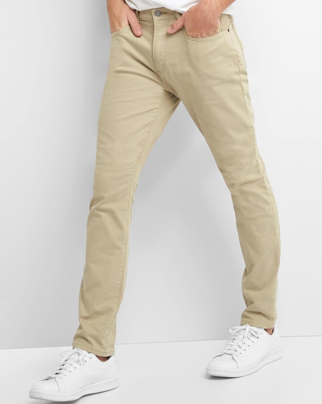 beige jeans mens skinny