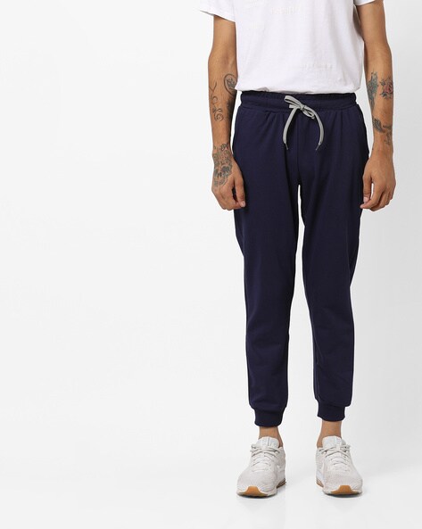 ajio track pants mens