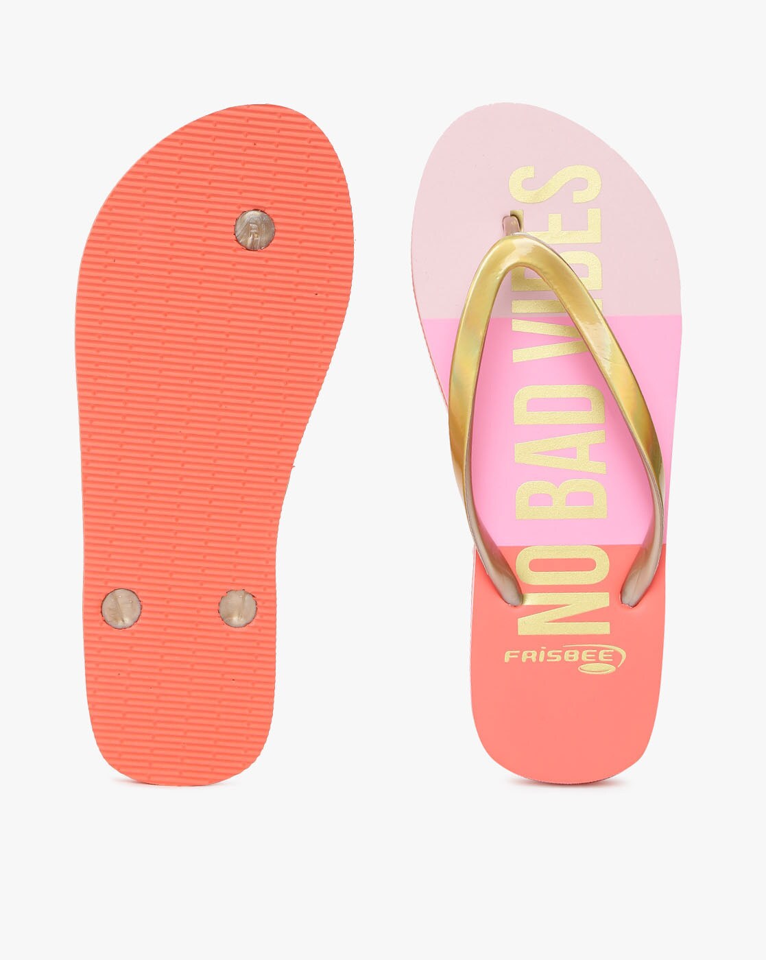 frisbee flip flops