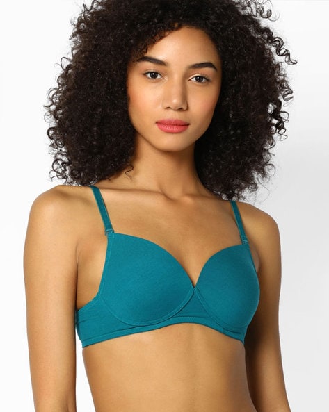 Buy Teal Green Bras for Women by Zivame Online