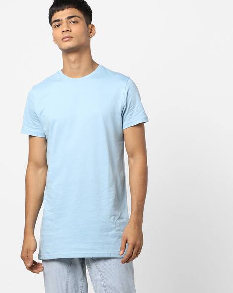 Buy Blue Tshirts for Men by AJIO Online 