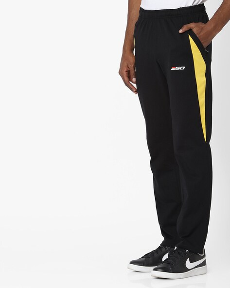 low waist track pants