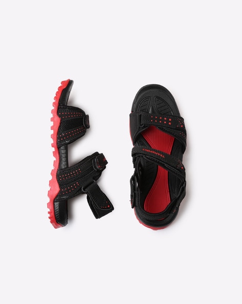 Buy Sparx Women SS-499 Black Red Floater Sandals Online at Best Prices in  India - JioMart.