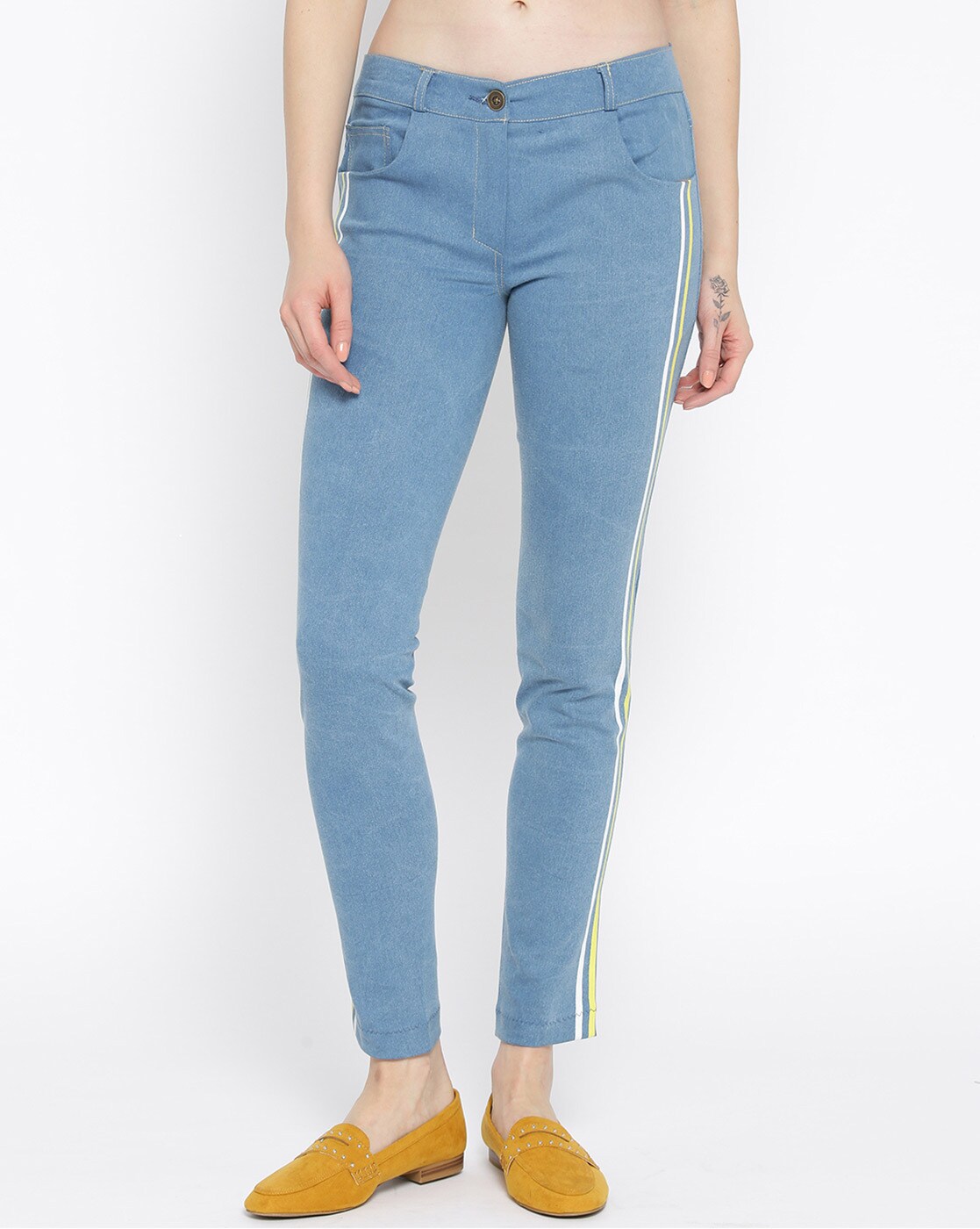 riders high waisted jeans