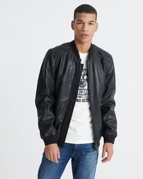 littlewoods leather jacket