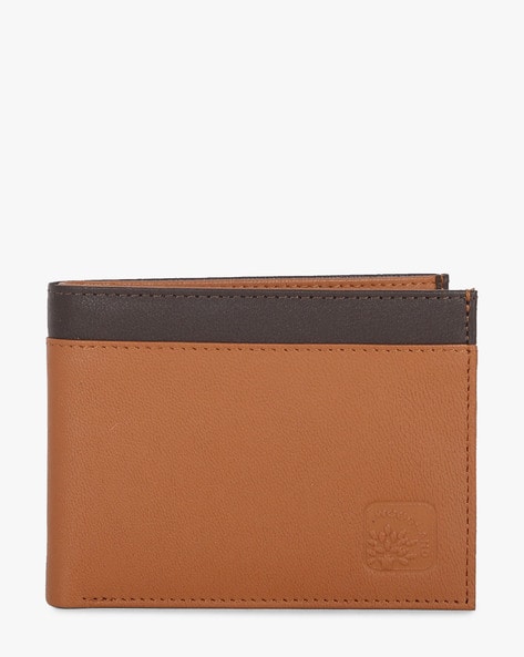 Buy Woodland Black Leather Men's Wallet (Wa_WD_02) at Amazon.in