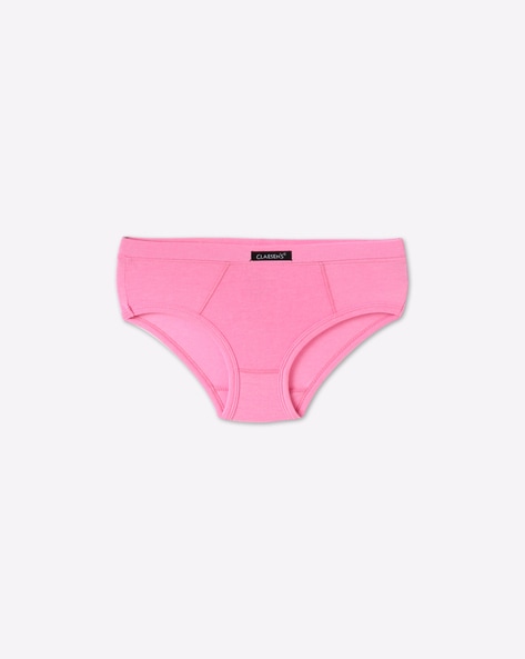 Claesen's - Girls Pink Cotton Knickers (3 Pack)
