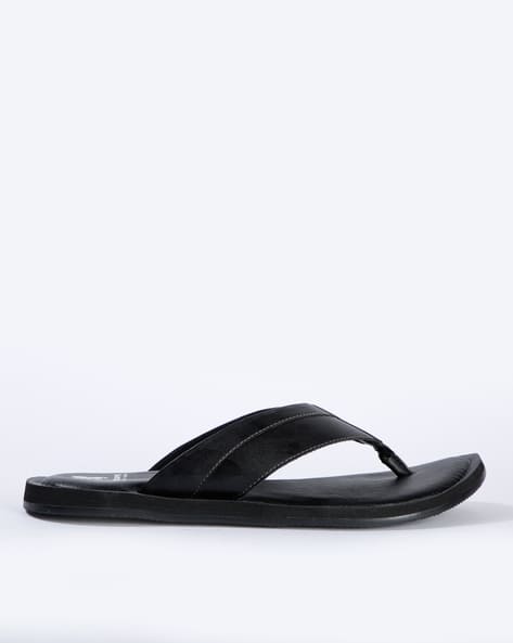 Textured Thong-Strap Flip-Flops (Image - 3)