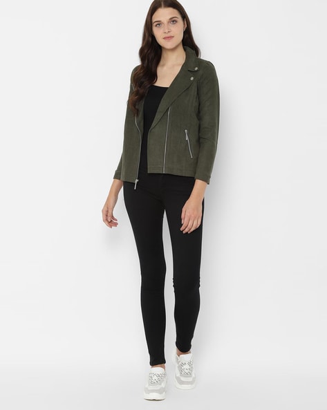 Allen solly jackets for ladies best sale