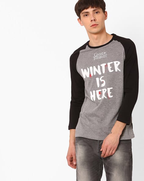 Crew-Neck Game of Thrones T-shirt