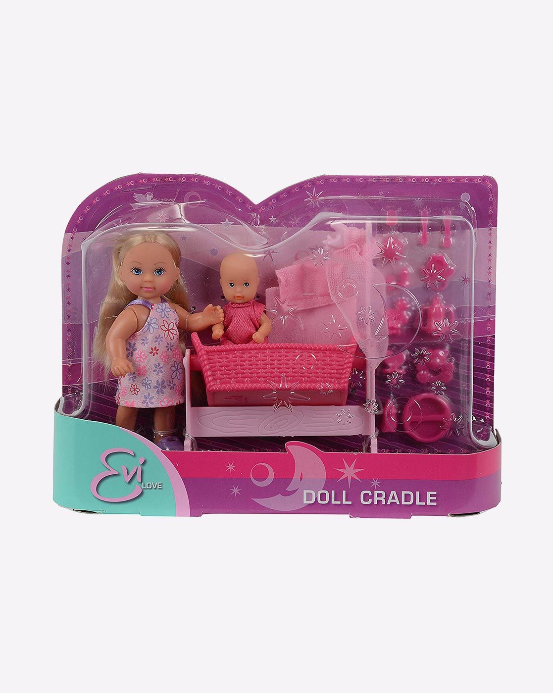 toy doll cradle bedding