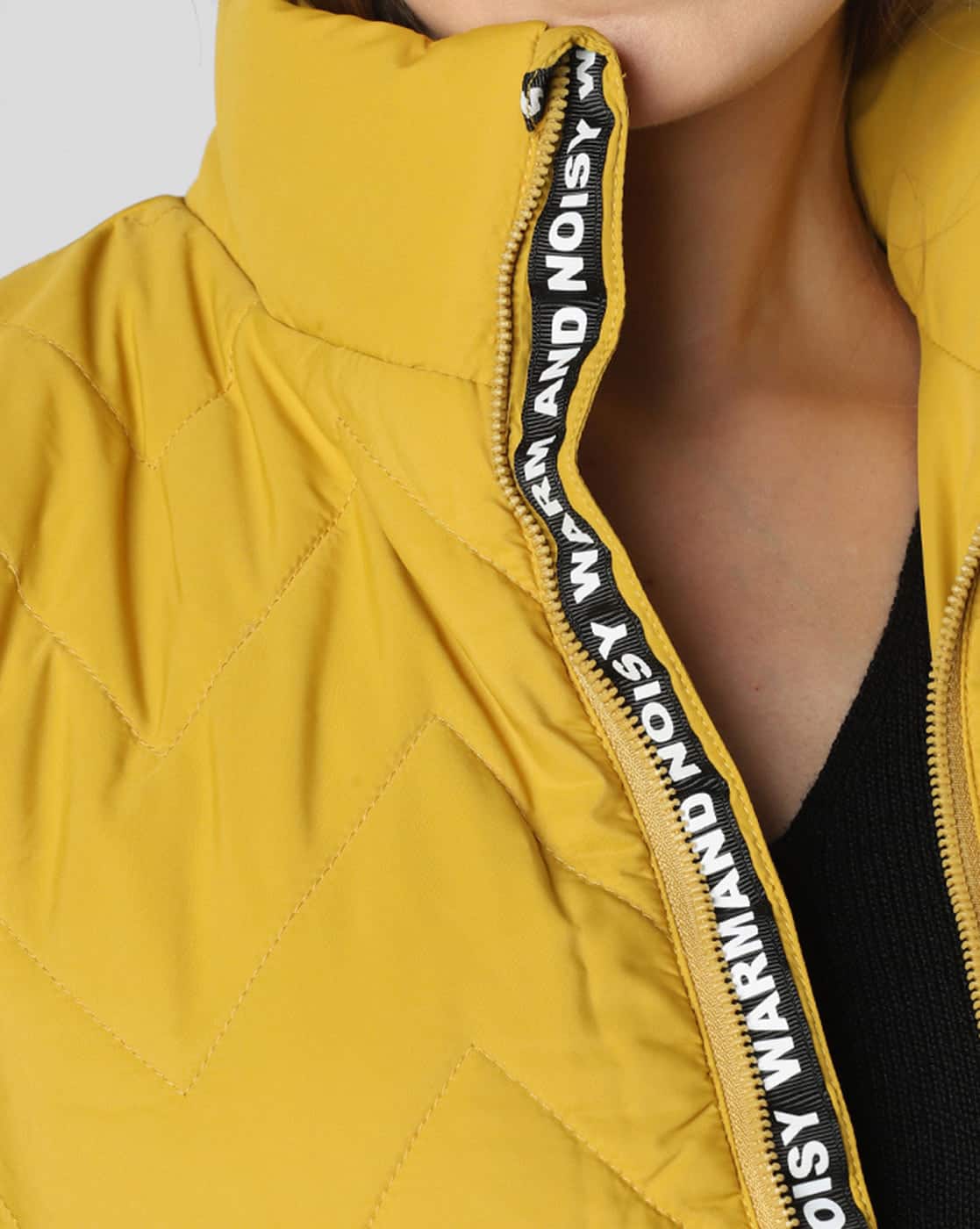vero moda yellow jacket
