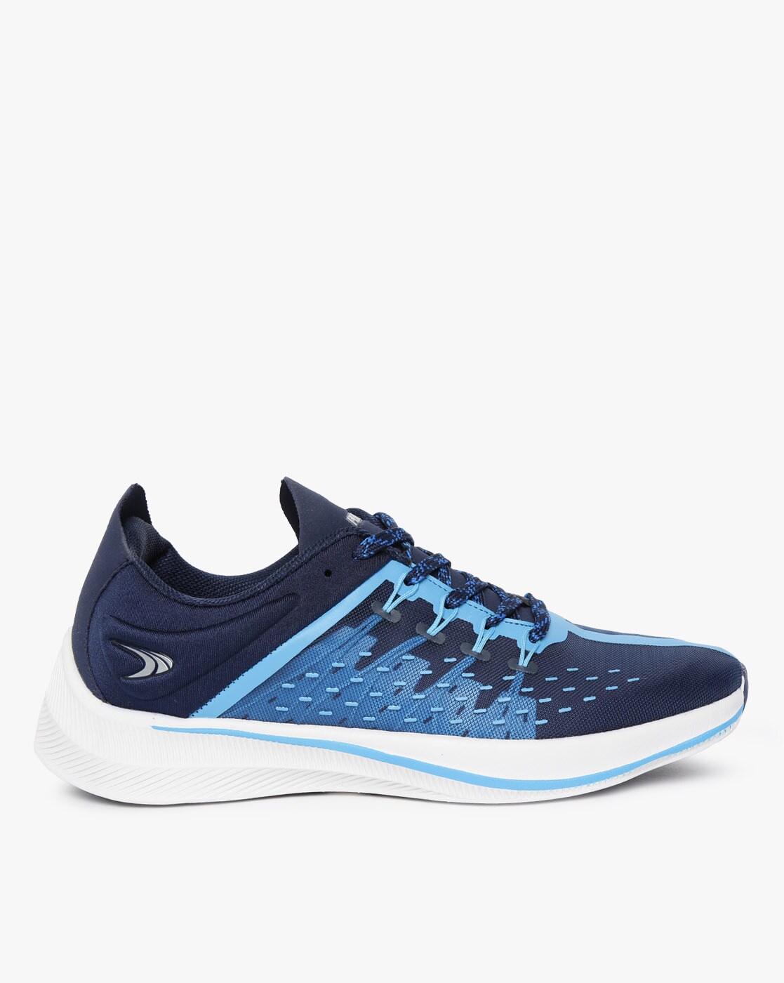 Buy Navy Blue Sports Shoes for Men by 