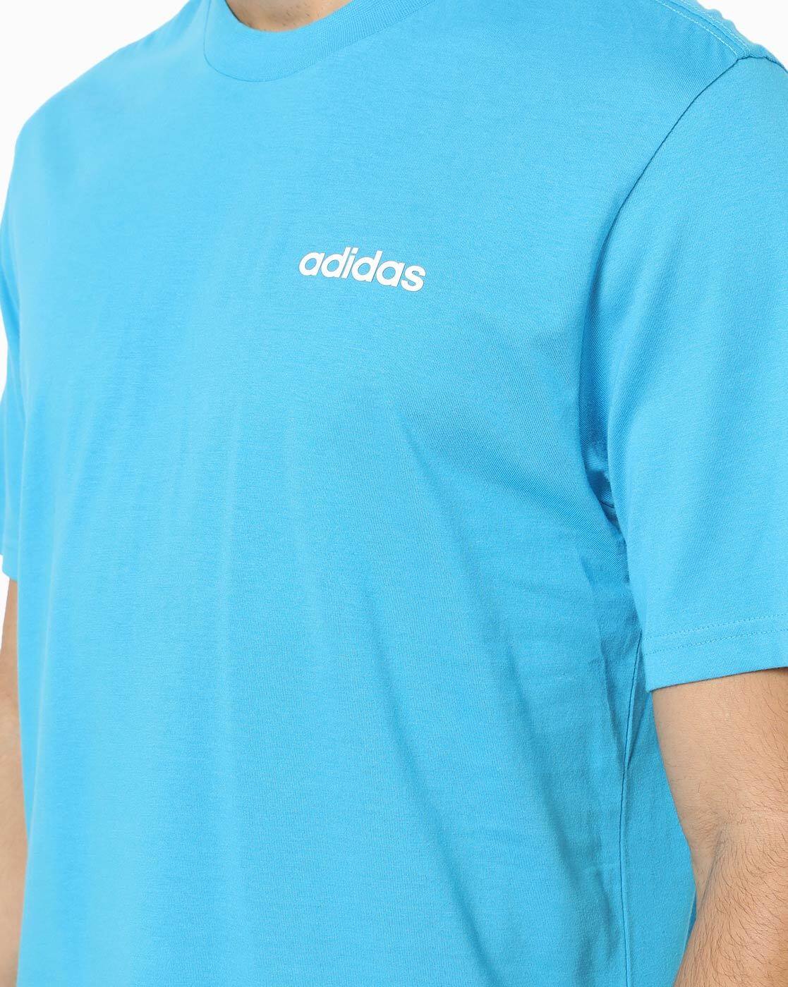 Buy Sky Blue Tshirts For Men By Adidas Online Ajio Com