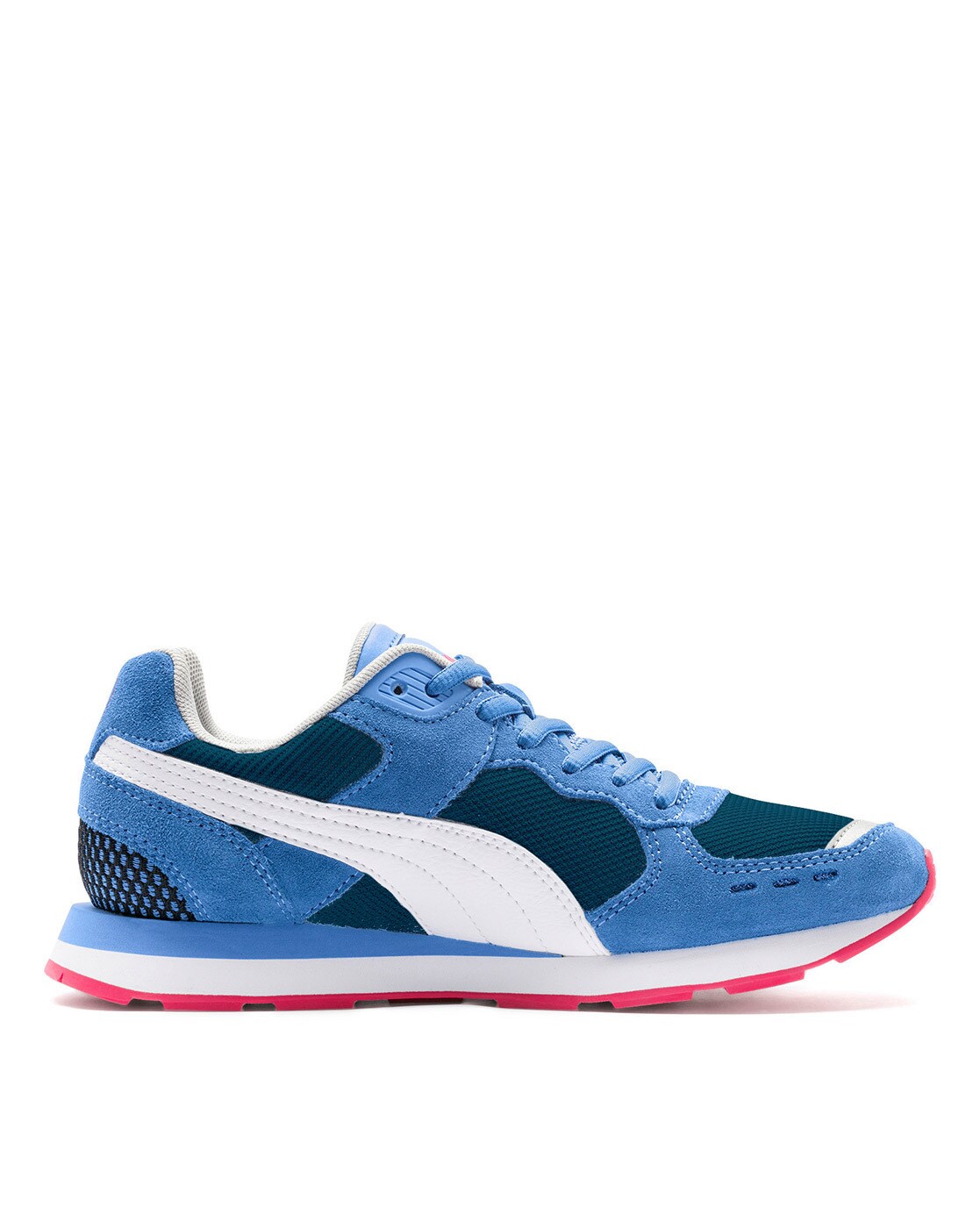 puma vista lace up casual shoes