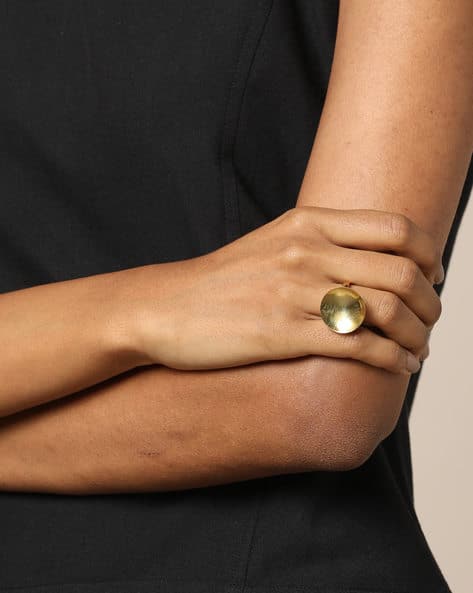 Buy Gold-Toned Rings for Women by PROJECT EVE Online
