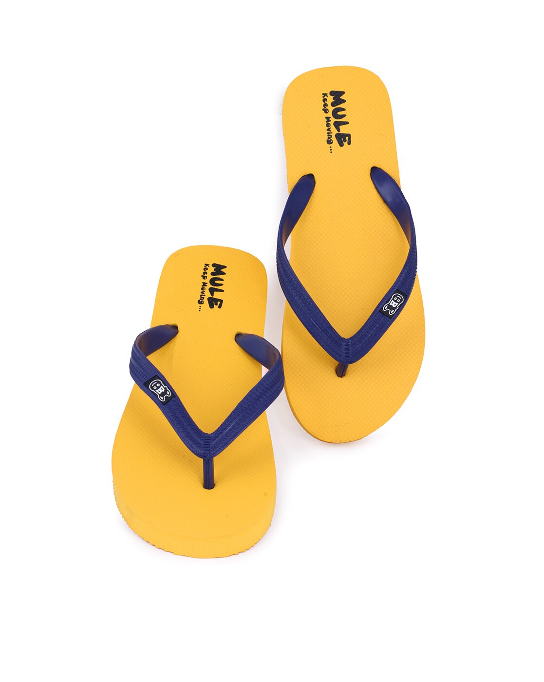cheap yellow flip flops