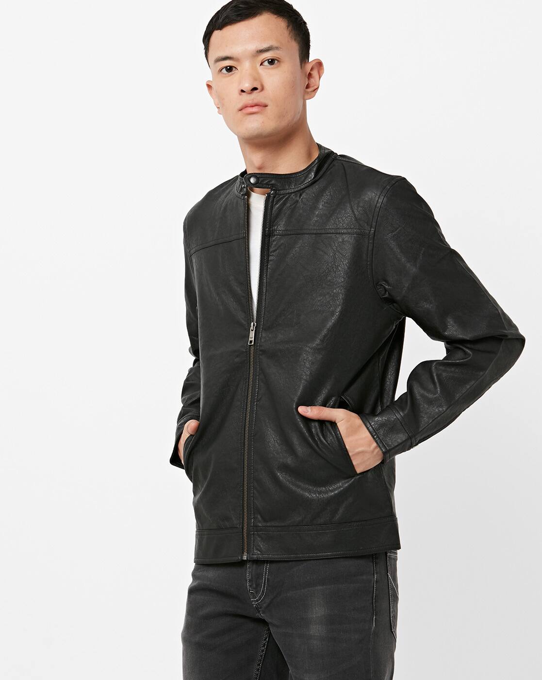 long black teddy jacket