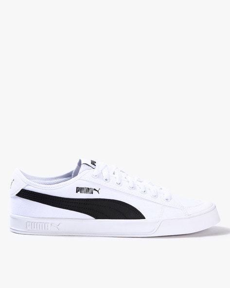 puma smash vulc white