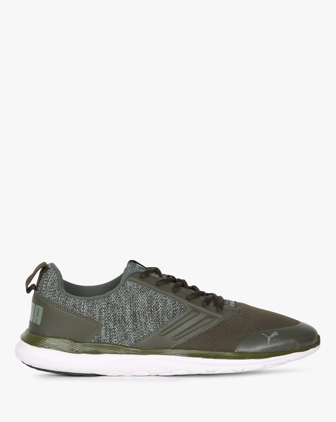 Buy Olive green Sneakers for Men by PUMA Online