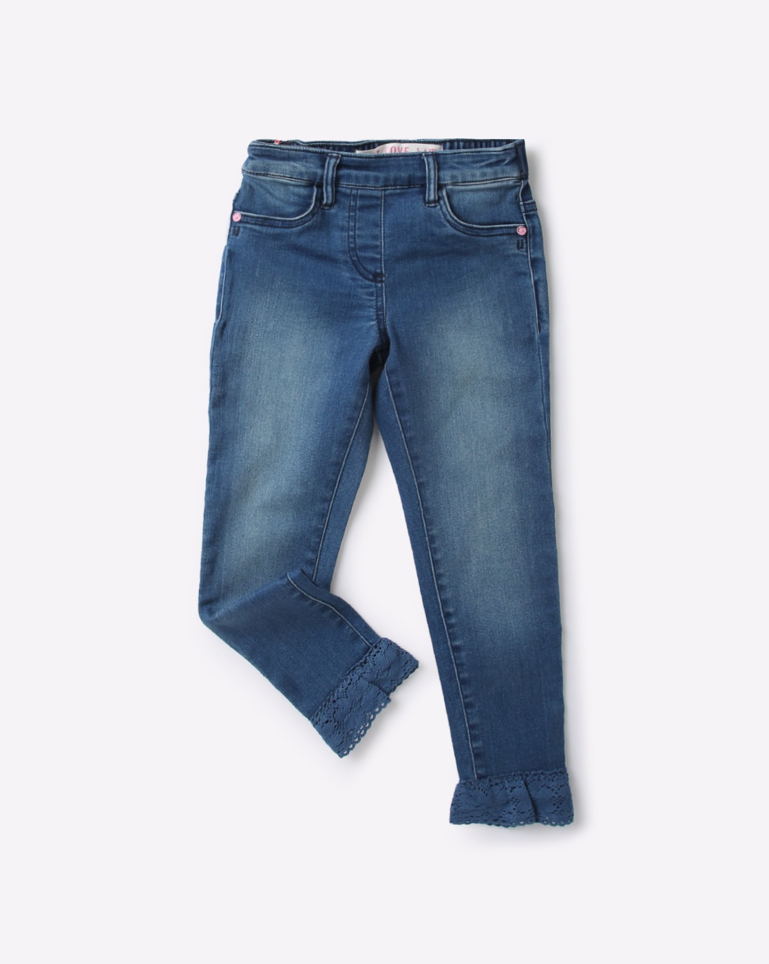 Buy Blue Jeans & Jeggings for Girls by POINT COVE Online