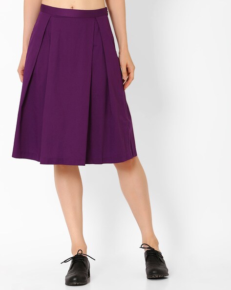 Bizet Double Box Pleated Skirt – GiGi's Fairy Fashion-seedfund.vn