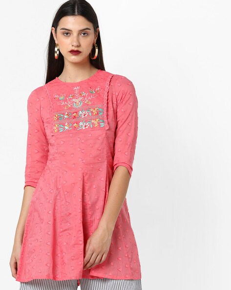 ajio dresses kurti