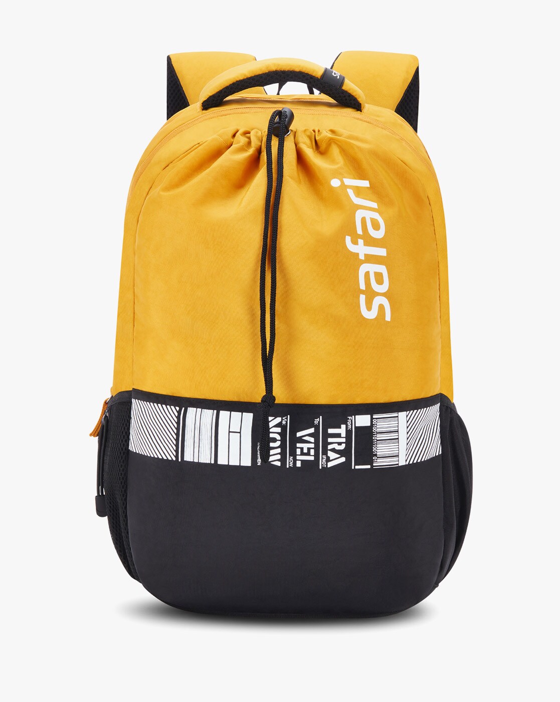 Safari 2025 yellow backpack