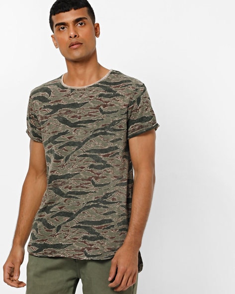 camouflage t shirt online india