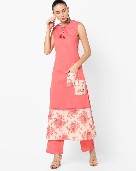 ajio long dresses
