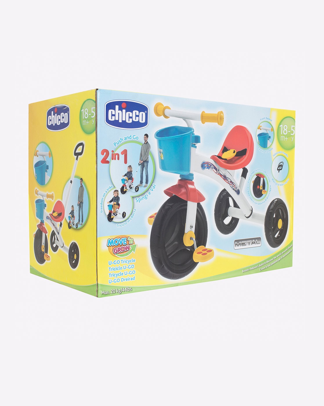 chicco tricycle