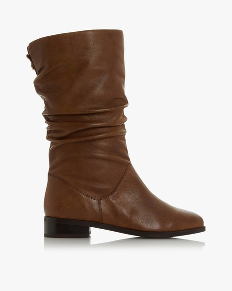 Dune calf boots sale