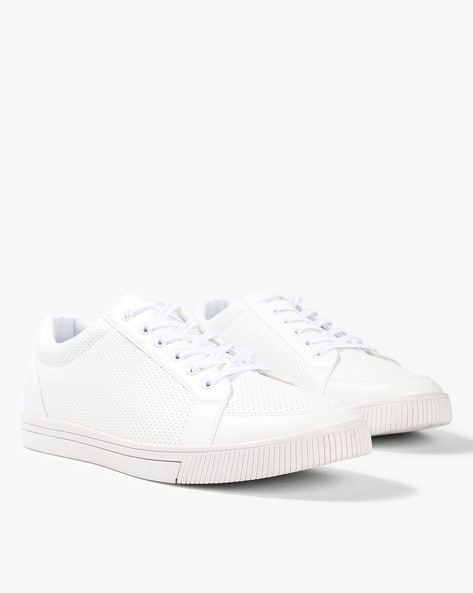 white sneakers ajio