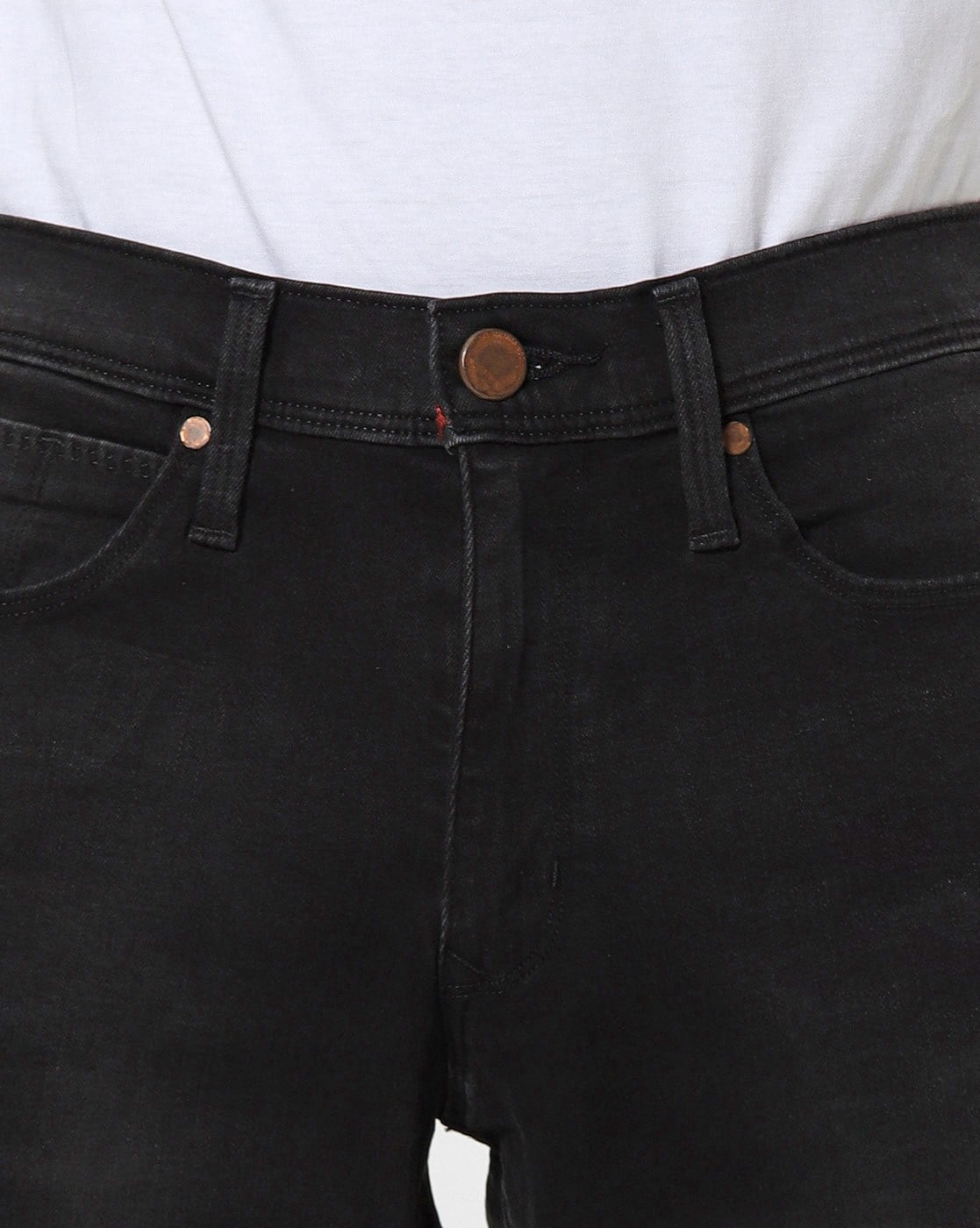 redloop black jeans