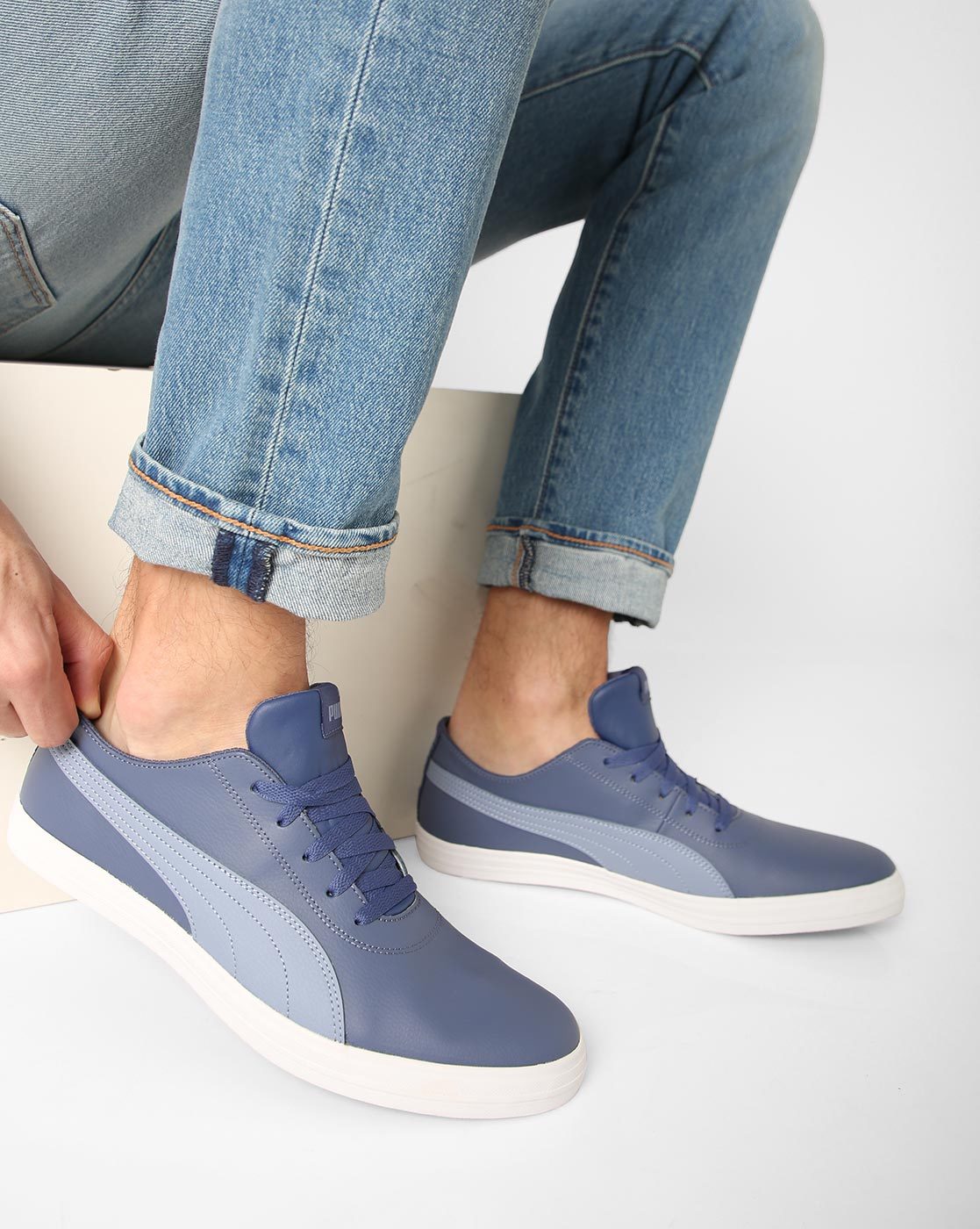 Buy Blue Casual Shoes for Men by Puma Online 