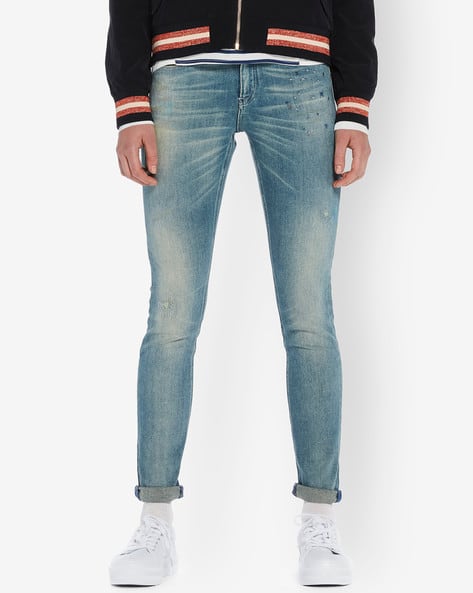 scotch and soda skinny jeans