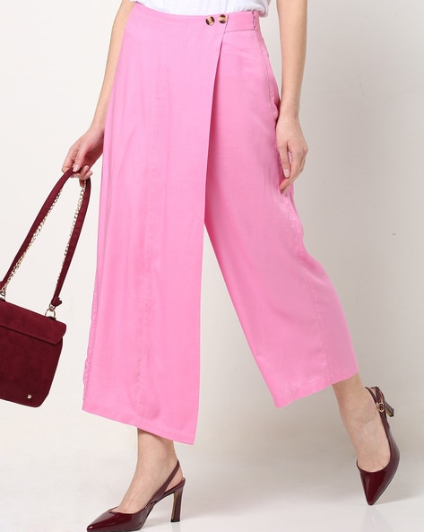 Buy Pink Pants for Women by DRAP Online  Ajiocom