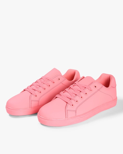 ladies shoes pink colour