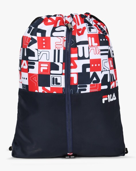 fila drawstring backpack